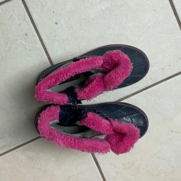 Dream Pairs* Snow boot sparkle, for girls. - Picture 4 of 4